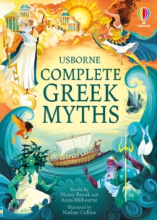 Complete Greek Myths : An Illustrated Book of Greek Myths - 9781474986441