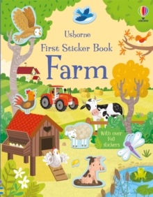 First Sticker Book Farm - 9781474986601