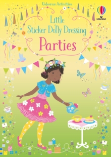 Little Sticker Dolly Dressing Parties - 9781474986915