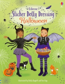 Sticker Dolly Dressing Halloween : A Halloween Book for Children - 9781474986922