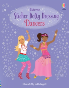 Sticker Dolly Dressing Dancers - 9781474990813