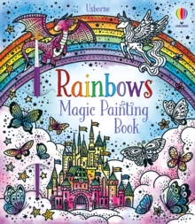 Rainbows Magic Painting Book - 9781474992176