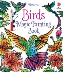 Birds Magic Painting Book - 9781474996426
