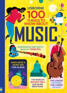 100 Things to Know About Music - 9781474996730
