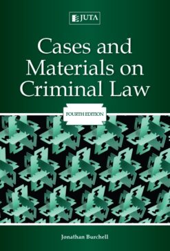 Cases and Materials on Criminal Law