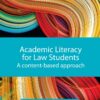 Academic Literacy for Law Students