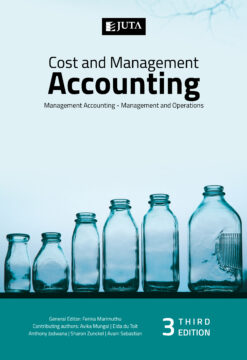 Cost and Management Accounting: Operations and Management