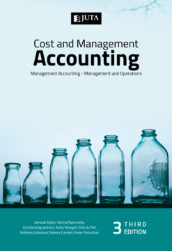 Cost and Management Accounting: Operations and Management