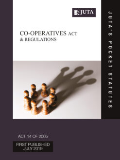 Co-operatives Act 14 of 2005 & Regulations