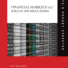 Financial Markets Act 19 of 2012 & Rules and Regulations