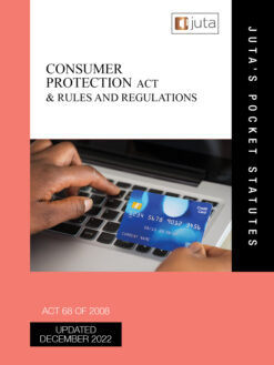Consumer Protection Act Pocket & Rules and Regulations