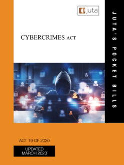 Cybercrimes Act 19 of 2020