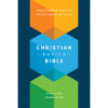 NLT Christian Basics Bible (Paperback)