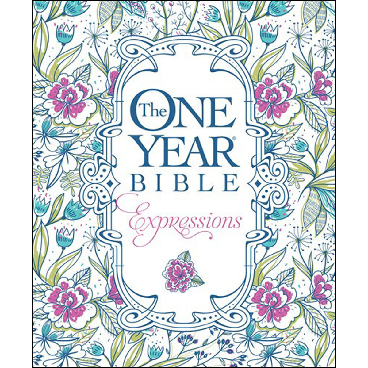 NLT The One Year Bible Expressions (Paperback)