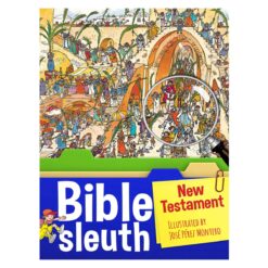 Bible Sleuth New Testament (Hardcover)