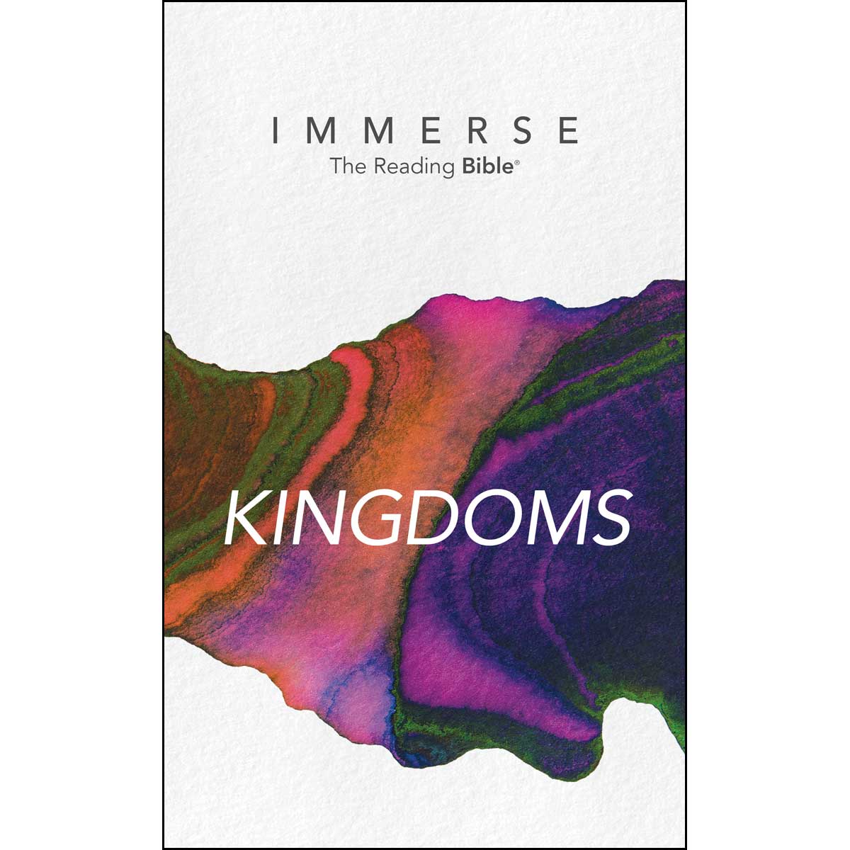 NLT Immerse Kingdoms(Paperback)