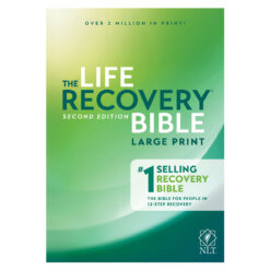 NLT Hardcover Second Edition Life Recovery Bible Large Print