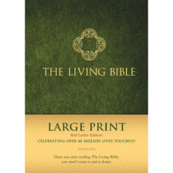 Living Bible Large Print Red Letter Edition (Hardcover)