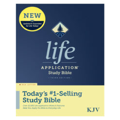 KJV Life Application Study Bible, Third Edition, Red Letter (Hardcover)