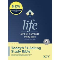 KJV Life Application Study Bible, Third Edition, Red Letter, Indexed (Hardcover)