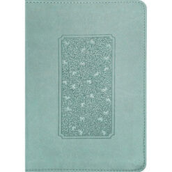 KJV Life Application Study Bible, Third Edition, Red Letter, Floral Frame Teal (Imitation Leather)