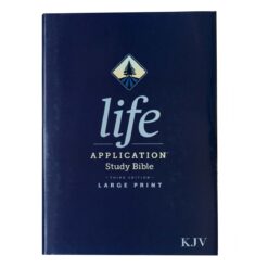KJV Life Application Study Bible, Third Edition, Large Print, Red Letter (Hardcover)