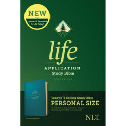 NLT Life Application Study Bible 3rd Edition P / Size Blue (Imitation Leather)
