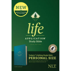 NLT Life Application Study Bible 3rd Edition P / Size Index Teal (Imitation Leather)