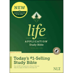 NLT Life Application Study Bible Third Edition Red Letter Indexed (Hardcover)