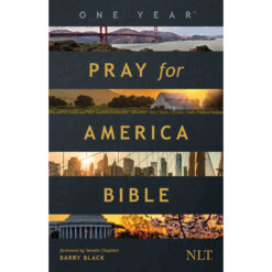 NLT One Year Pray For America Bible (Paperback)