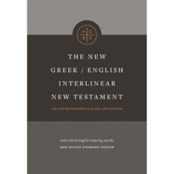 NRSV New Greek / English Interlinear New Testament (Hardcover)