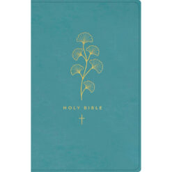 NLT Premium Gift Bible Red Letter Teal (Imitation Leather)