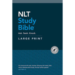 NLT Study Bible Large Print Indexed Red Letter (Hardcover)