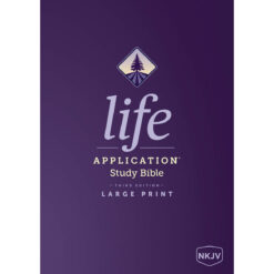 NKJV Life Application Study Bible 3rd Ed LP Red Let Indexed (Hardcover)