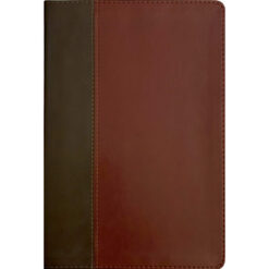 NKJV LASB 3rd Edition LP Ind Red Let Brown / Mahogany (Imitation Leather)