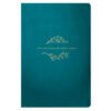 NKJV Life Application Study Bible, Third Ed, Large Print, Red Letter, Teal Blue (Immitation Leather)