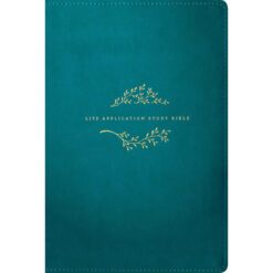NKJV LASB 3rd Edition LP Indexed Red Letter Teal Blue (Imitation Leather)