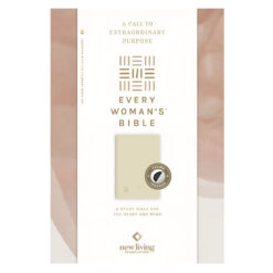 NLT Gold Dust Hardcover Filament Enabled Every Woman’s Bible Indexed