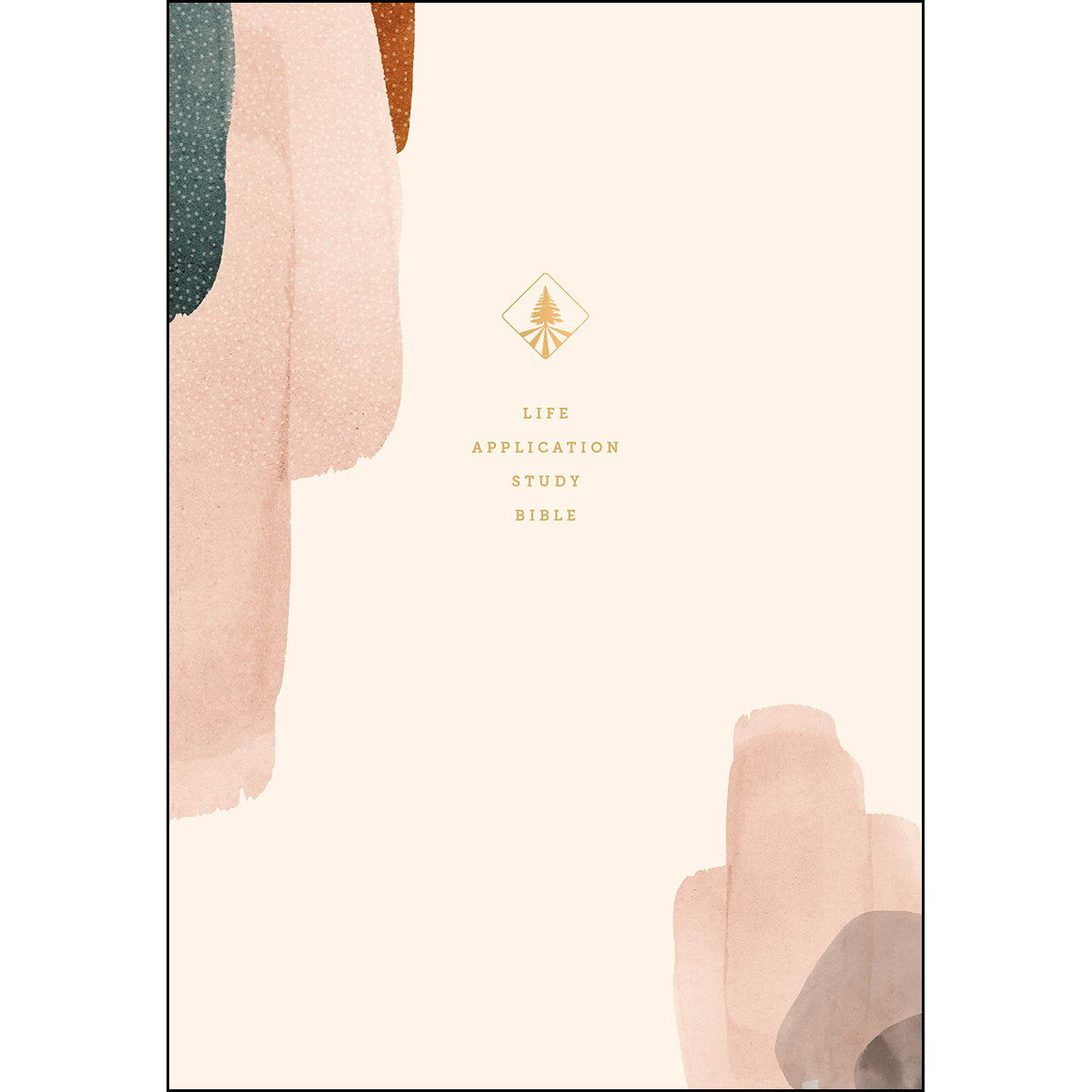 NLT Life Application Study Bible Third Edition Red Letter Coral (Hardcover)