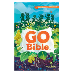 NLT Paperback Go Bible for Kids