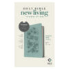 NLT Filament Premium Value Thinline Bible, Bouquet Teal (Imitation Leather)
