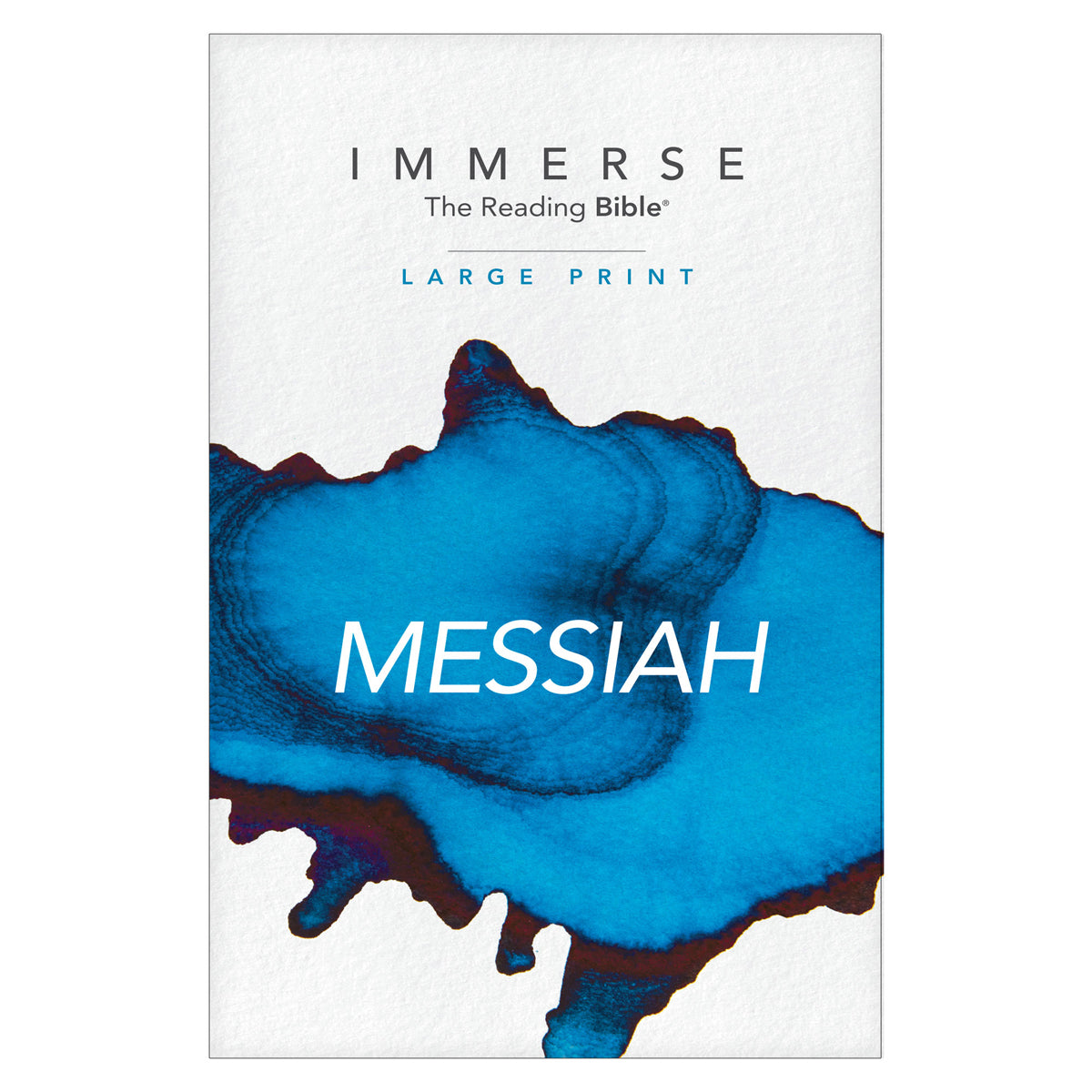 NLT Paperback Immerse Messiah Large Print The Reading Bible