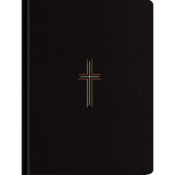 NLT Filament Enabled Bible, Wide Margin, Red Letter, Black Cross (Hardcover)