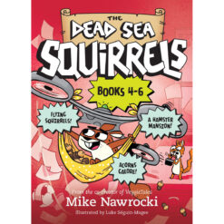 The Dead Sea Squirrels 3-Pack (4 - 6 The Dead Sea Squirrels)(Paperback)