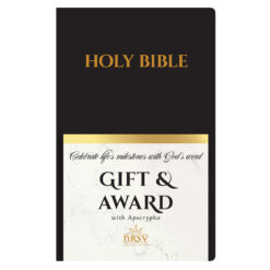 NRSV Black Imitation Leather Gift & Award Bible Updated Edition with Apocrypha