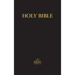 NRSV Pew Bible With Apocrypha Updated Edition, Black (Hardcover)