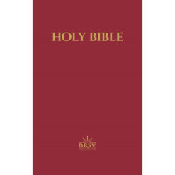 NRSV Pew Bible With Apocrypha Updated Edition, Burgundy (Hardcover)