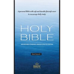 NRSV Updated Edition Flexisoft Bible Black (IM)