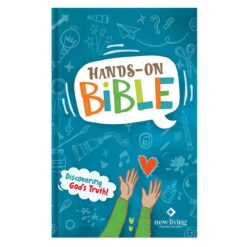 NLT Hands-On Bible Full Color Insides Third Edition (Hardcover)