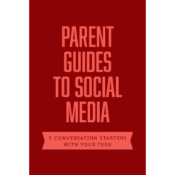 Parent Guides To Social Media: 5 Conversation Starters With Your Teen (Axis)(Paperback)